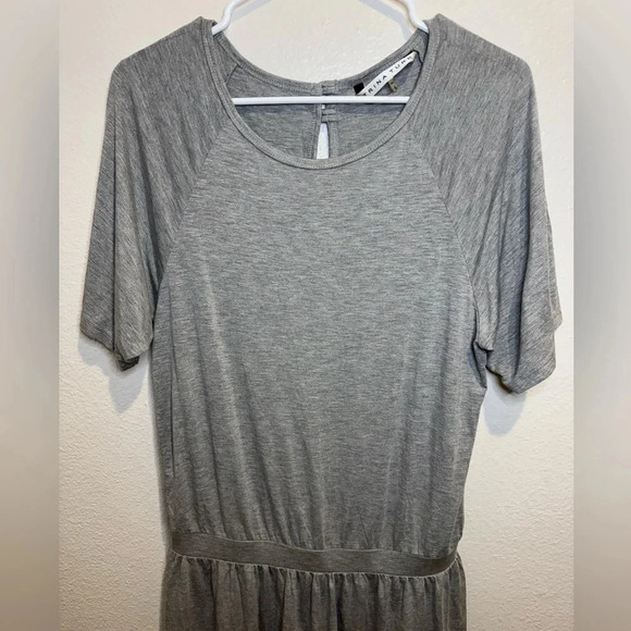 Revolve Trina Turk Lucille Viscose Romper Heather Gray Size S - Picture 5 of 11